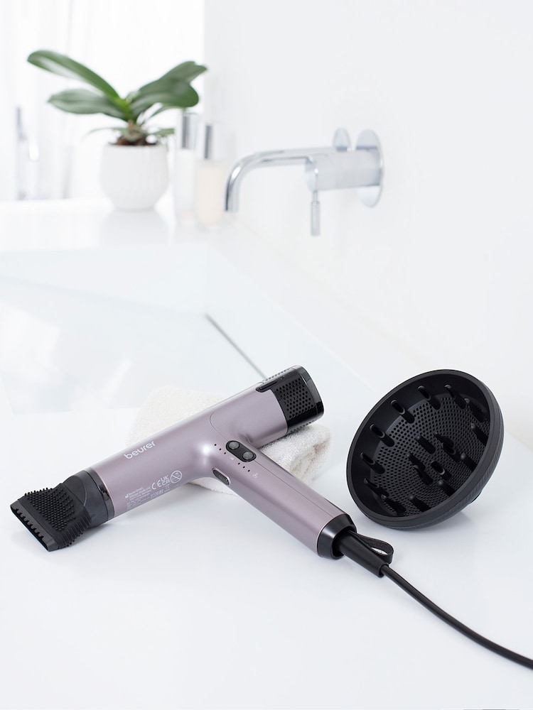 Beurer Grey Excellence Hair Dryer HC100 - Image 1 of 1