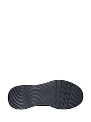 Skechers Black Wide Fit Slip-Ins: BOBS Sport Squad Chaos Trainers - Image 6 of 6