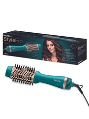 Beurer Blue 2 in 1 Volumising Hair Dryer Brush HC45 - Image 1 of 5