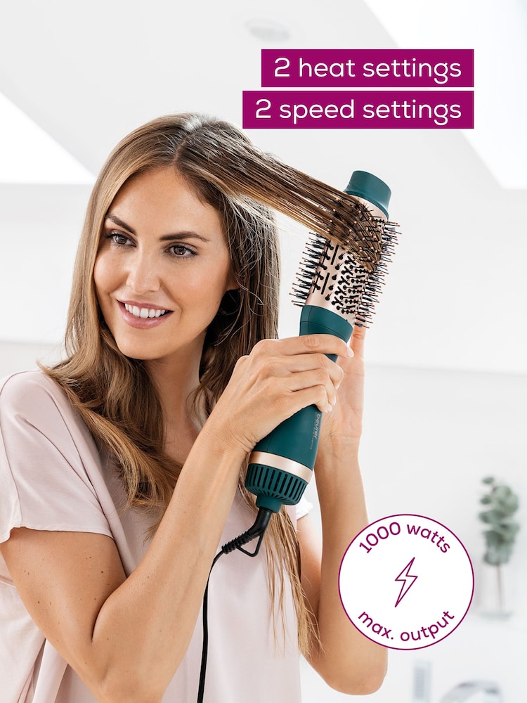 Beurer Blue 2 in 1 Volumising Hair Dryer Brush HC45 - Image 5 of 5