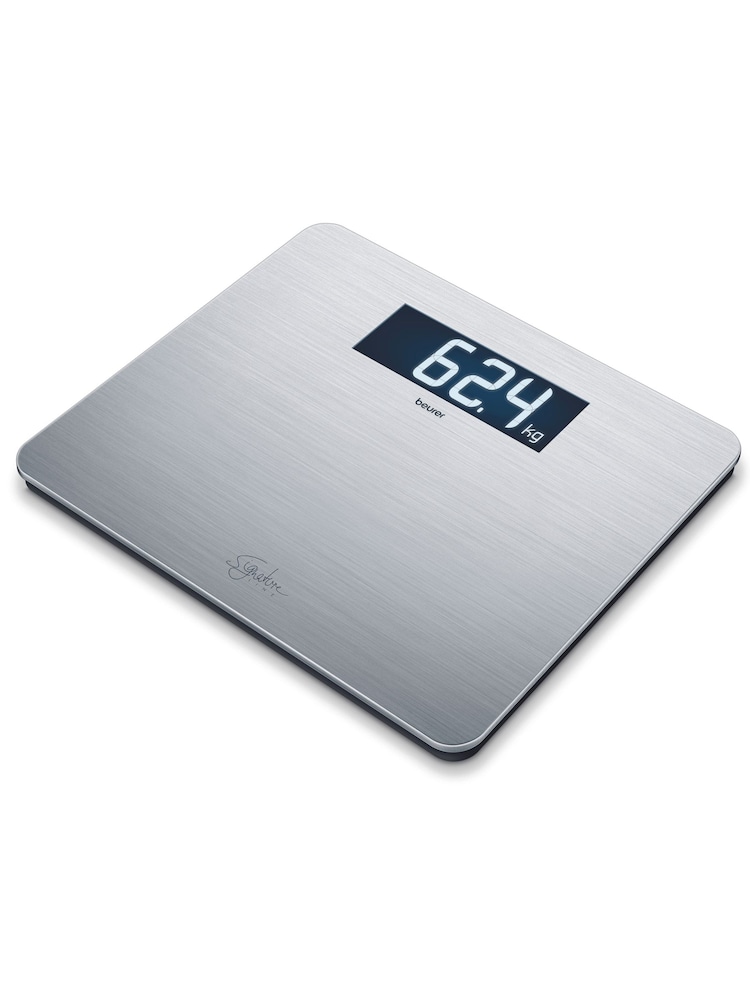 Beurer Stainless Steel Signature Line Digital Bathroom Scale GS405 - Image 1 of 4