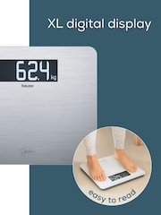 Beurer Stainless Steel Signature Line Digital Bathroom Scale GS405 - Image 2 of 4