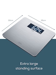 Beurer Stainless Steel Signature Line Digital Bathroom Scale GS405 - Image 4 of 4