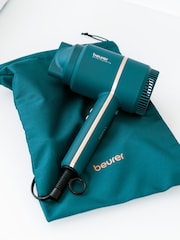 Beurer Blue Compact Hair Dryer HC35 - Image 1 of 5