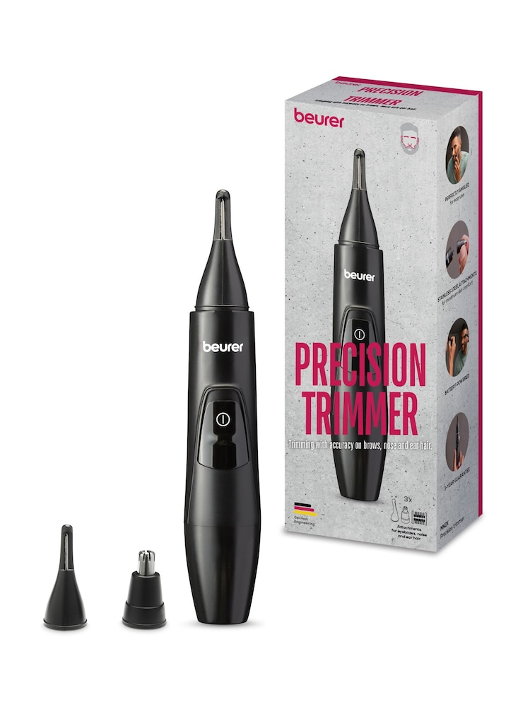 Beurer Black MenCare Precision Trimmer - Image 6 of 6