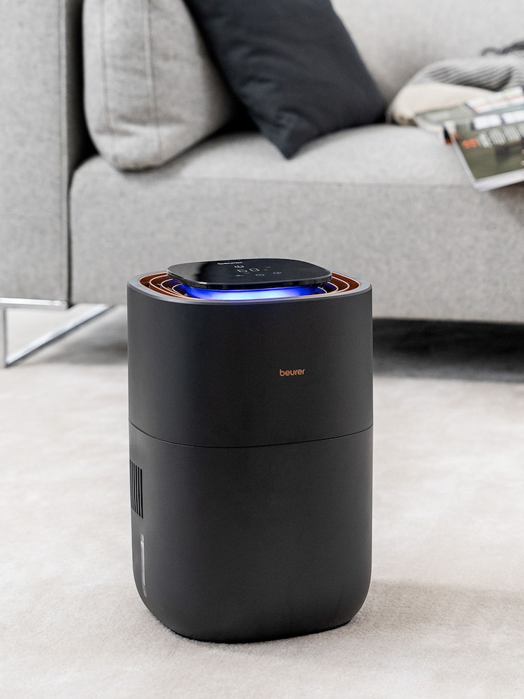 Beurer Black Air Humidifier LB300 Plus - Image 1 of 6