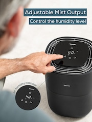 Beurer Black Air Humidifier LB300 Plus - Image 3 of 6
