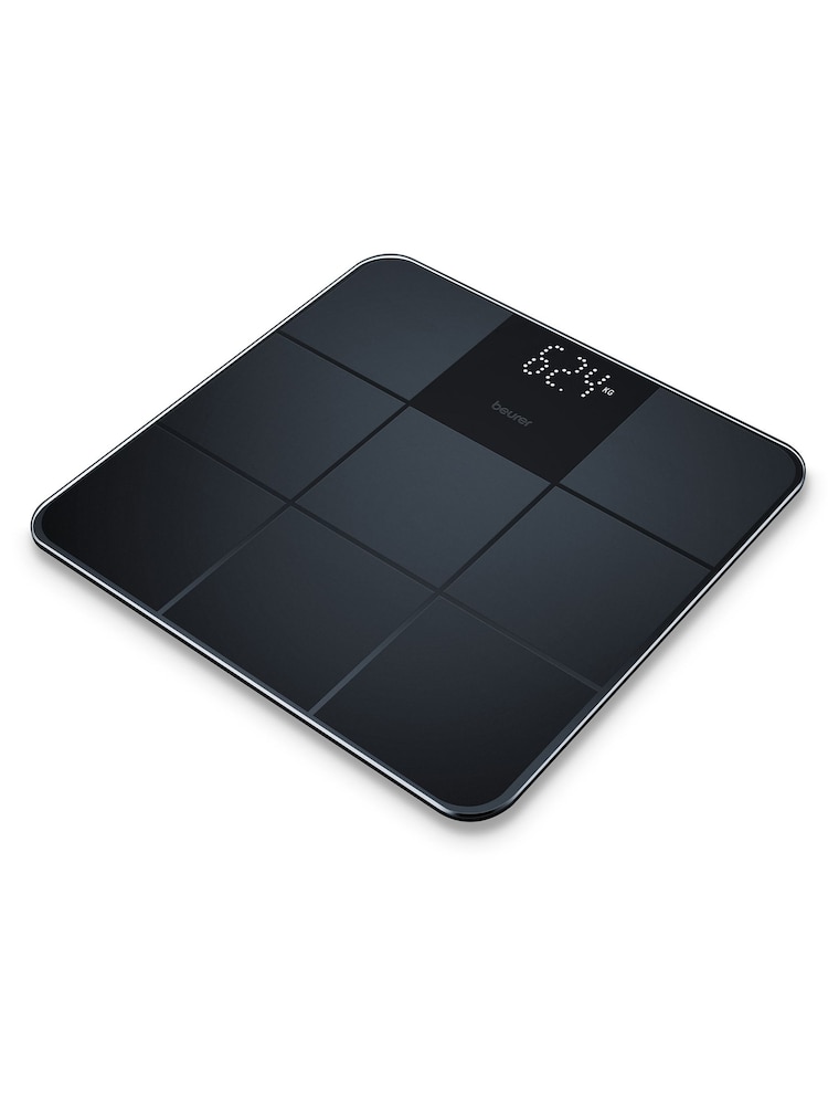 Beurer Black Digital Bathroom Scale GS235 - Image 1 of 4