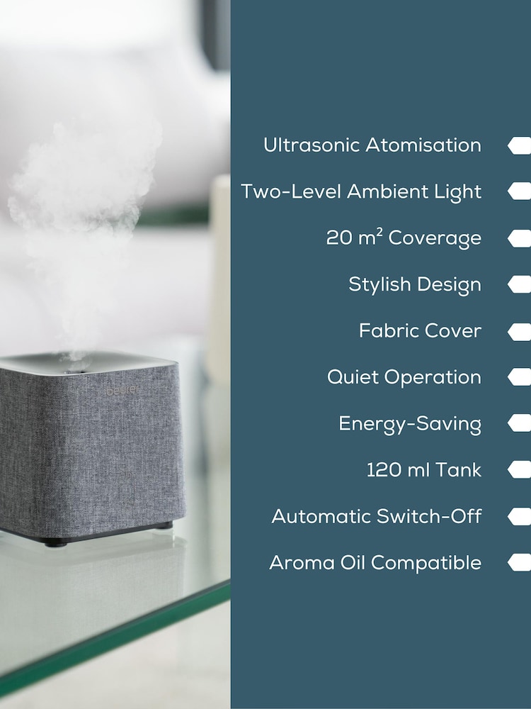 Beurer Aroma Diffuser Mood Light LA35 - Image 5 of 5