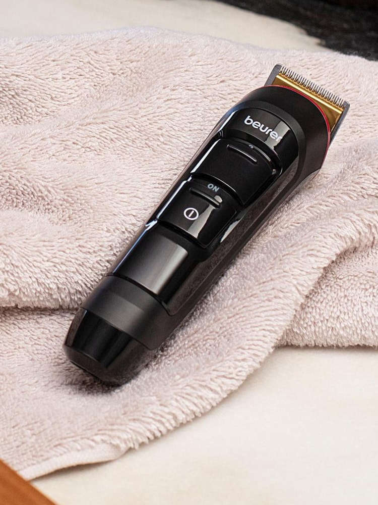 Beurer Black MenCare Beard Trimmer - Image 1 of 5
