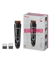 Beurer Black MenCare Beard Trimmer - Image 2 of 5