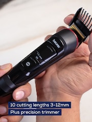 Beurer Black MenCare Beard Trimmer - Image 5 of 5