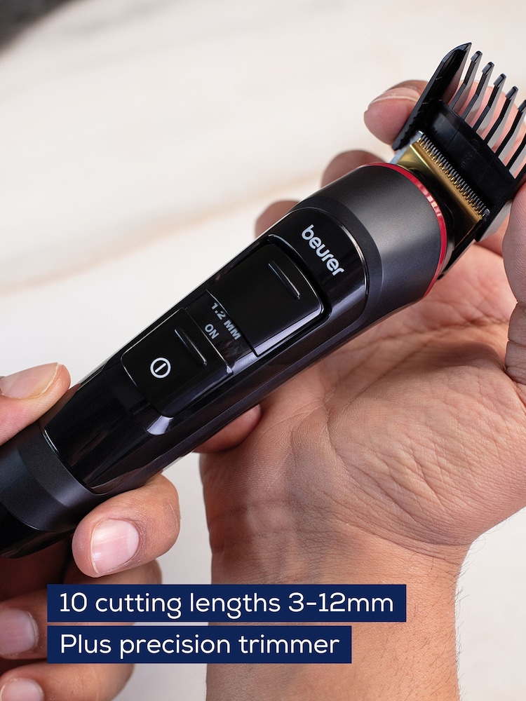 Beurer Black MenCare Beard Trimmer - Image 5 of 5 Beurer Black MenCare Beard Trimmer - Image 5 of 5