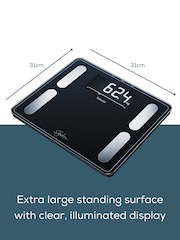 Beurer Black Signature Line Body Analysis Bathroom Scale BF400 - Image 4 of 5