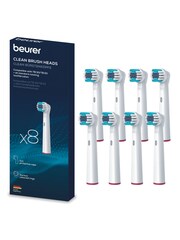 Beurer White Replacement Electric Toothbrush Heads TB50 - Image 1 of 1