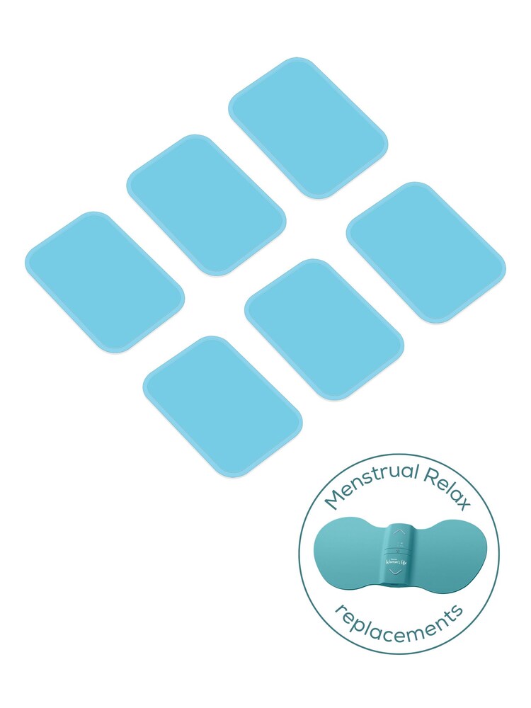 Beurer Blue Menstrual Relax TENS Pad EM55 Replacement Gel Pads - Image 1 of 3