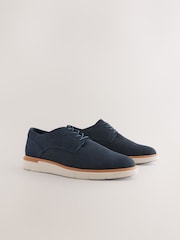 Navy Sports Wedge Shoes - Image 1 of 5