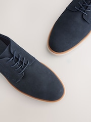 Navy Sports Wedge Shoes - Image 3 of 5