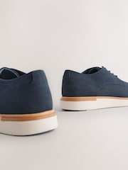 Navy Sports Wedge Shoes - Image 4 of 5