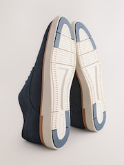 Navy Sports Wedge Shoes - Image 5 of 5