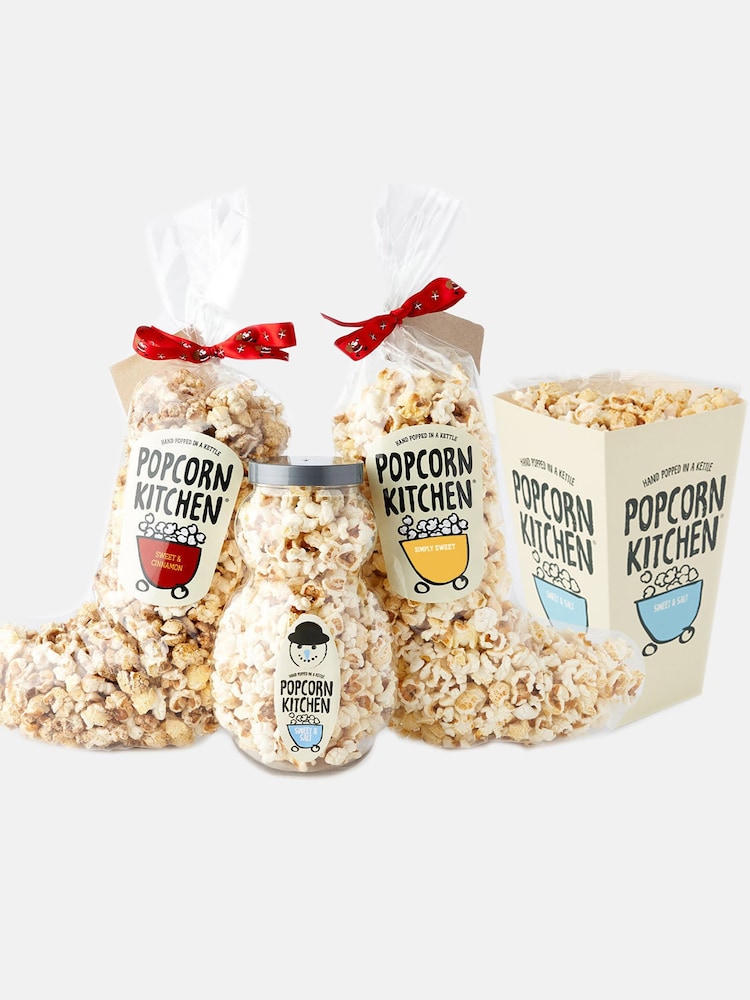 Popcorn Kitchen Vegan Christmas Hamper - Image 1 of 1