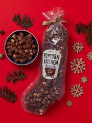 Popcorn Kitchen Gourmet Popcorn Festive Stocking Drink Gift - Image 3 of 3