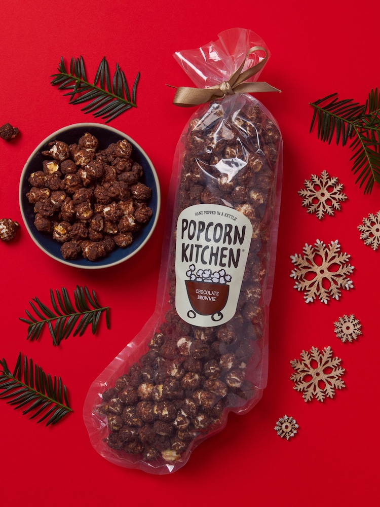 Popcorn Kitchen Gourmet Popcorn Festive Stocking Drink Gift - Image 3 of 3 Popcorn Kitchen Gourmet Popcorn Festive Stocking Drink Gift - Image 3 of 3