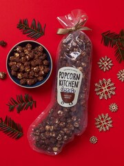 Popcorn Kitchen Gourmet Popcorn Festive Stocking Drink Gift - Image 4 of 6
