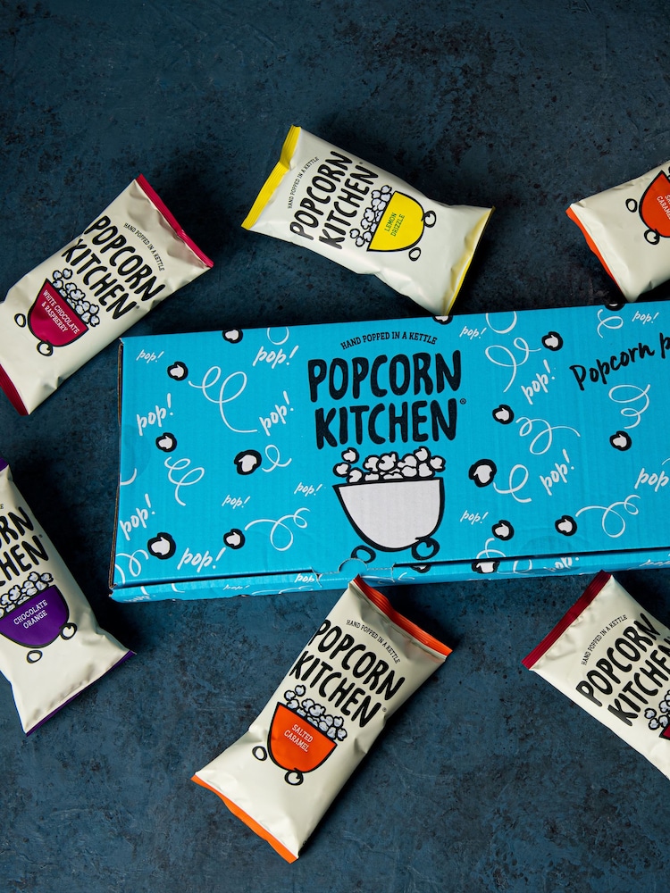 Popcorn Kitchen Popcorn Selection Letter Box Gift - Image 3 of 3
