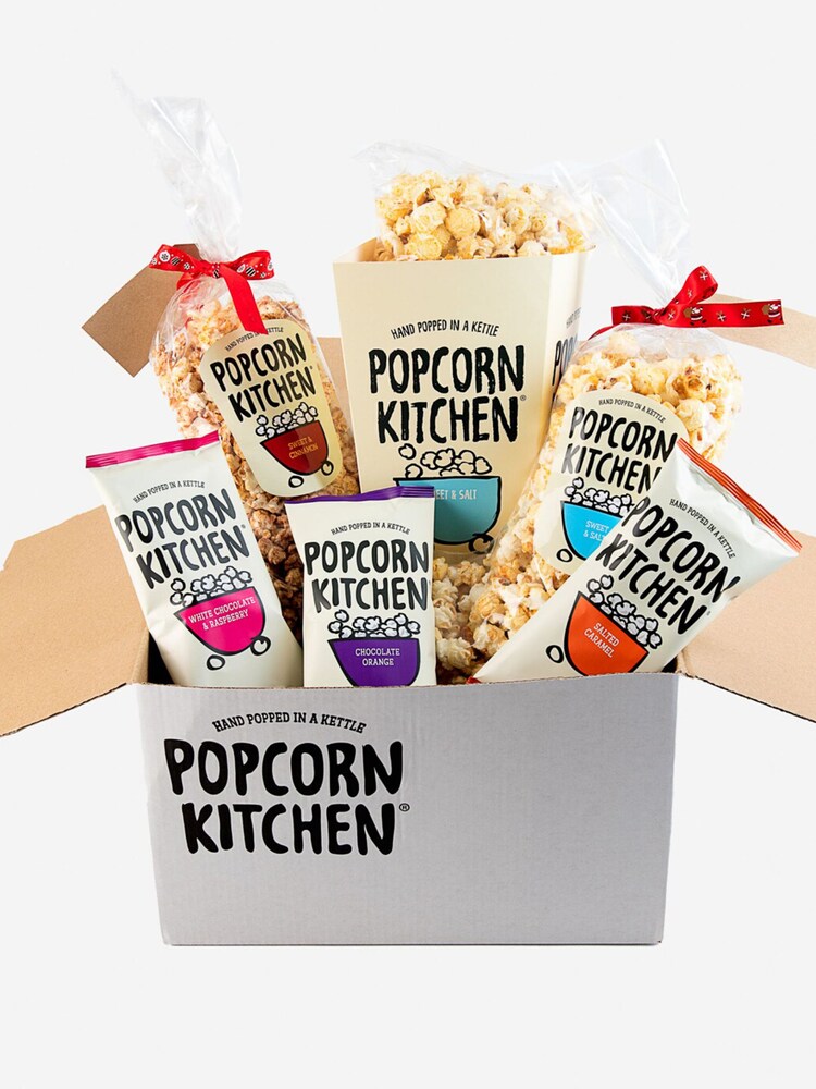 Popcorn Kitchen Christmas Popcorn Hamper - Image 1 of 1