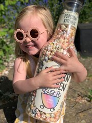 Popcorn Kitchen Giant Popcorn Money Bottle - Image 1 of 4
