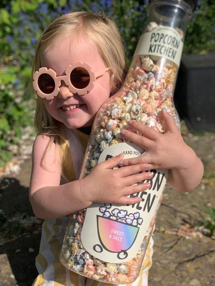 Popcorn Kitchen Giant Popcorn Money Bottle - Image 1 of 4
