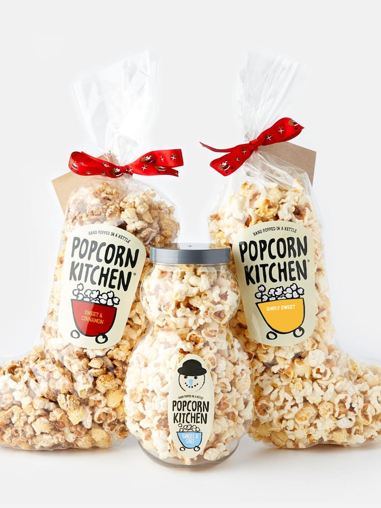 Popcorn Kitchen Christmas Festive Selection Box - Image 1 of 1
