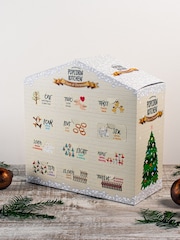Popcorn Kitchen 12 Days of Christmas Popcorn Advent Calendar - Image 2 of 2