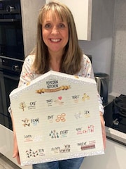 Popcorn Kitchen 12 Days of Christmas Popcorn Advent Calendar - Image 3 of 5