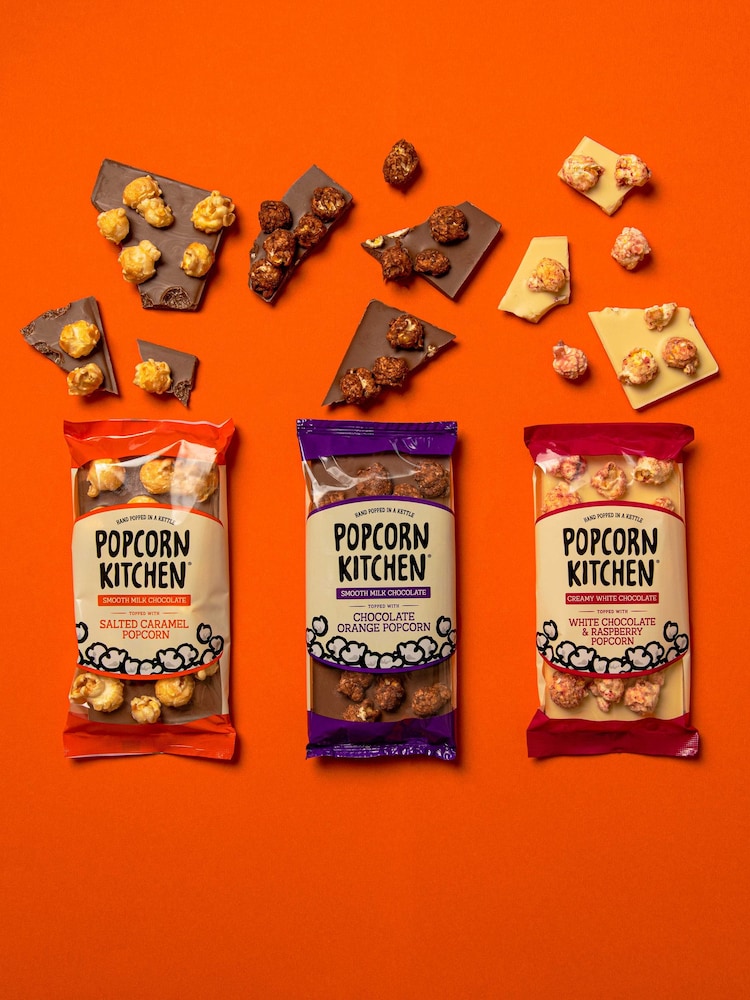 Popcorn Kitchen Belgian Chocolate Popcorn Bars - Image 1 of 2