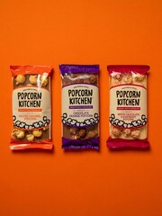 Popcorn Kitchen Belgian Chocolate Popcorn Bars - Image 2 of 2