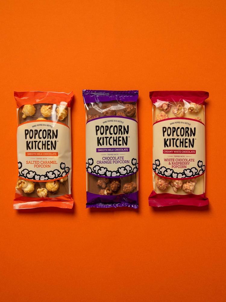 Popcorn Kitchen Belgian Chocolate Popcorn Bars - Image 2 of 2