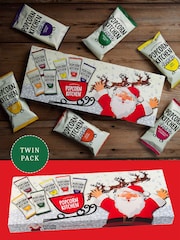Popcorn Kitchen Festive Popcorn Selection Box - Image 1 of 3