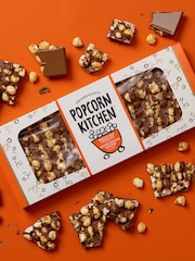 Popcorn Kitchen Giant Belgian Chocolate Salted Caramel Popcorn Bar - Image 1 of 3