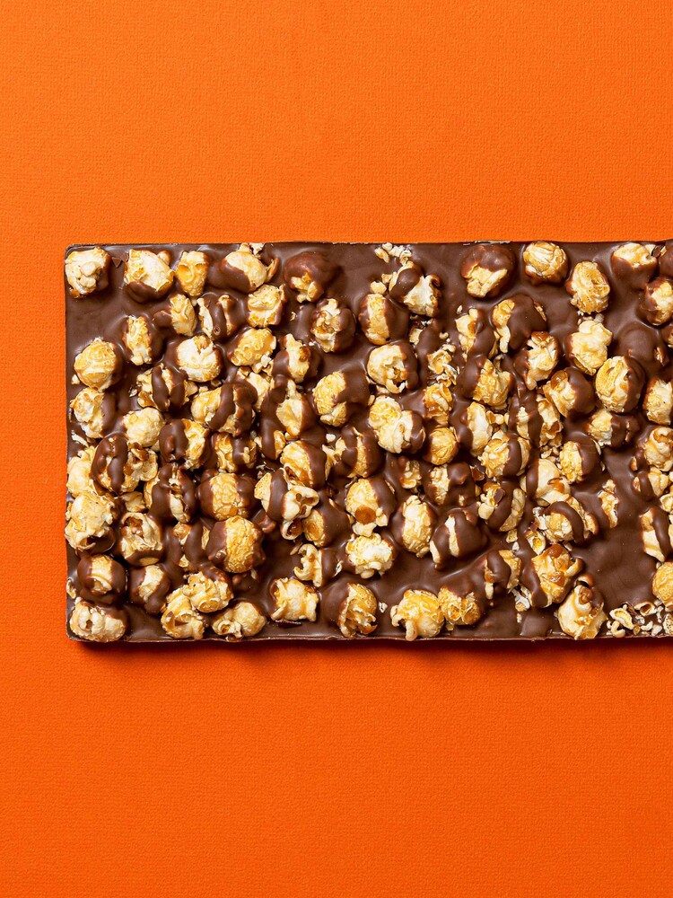 Popcorn Kitchen Giant Belgian Chocolate Salted Caramel Popcorn Bar - Image 3 of 3