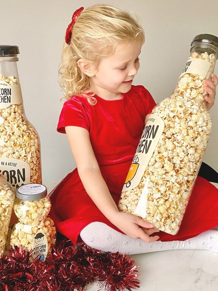 Popcorn Kitchen Giant Popcorn Money Bottle - Image 2 of 5
