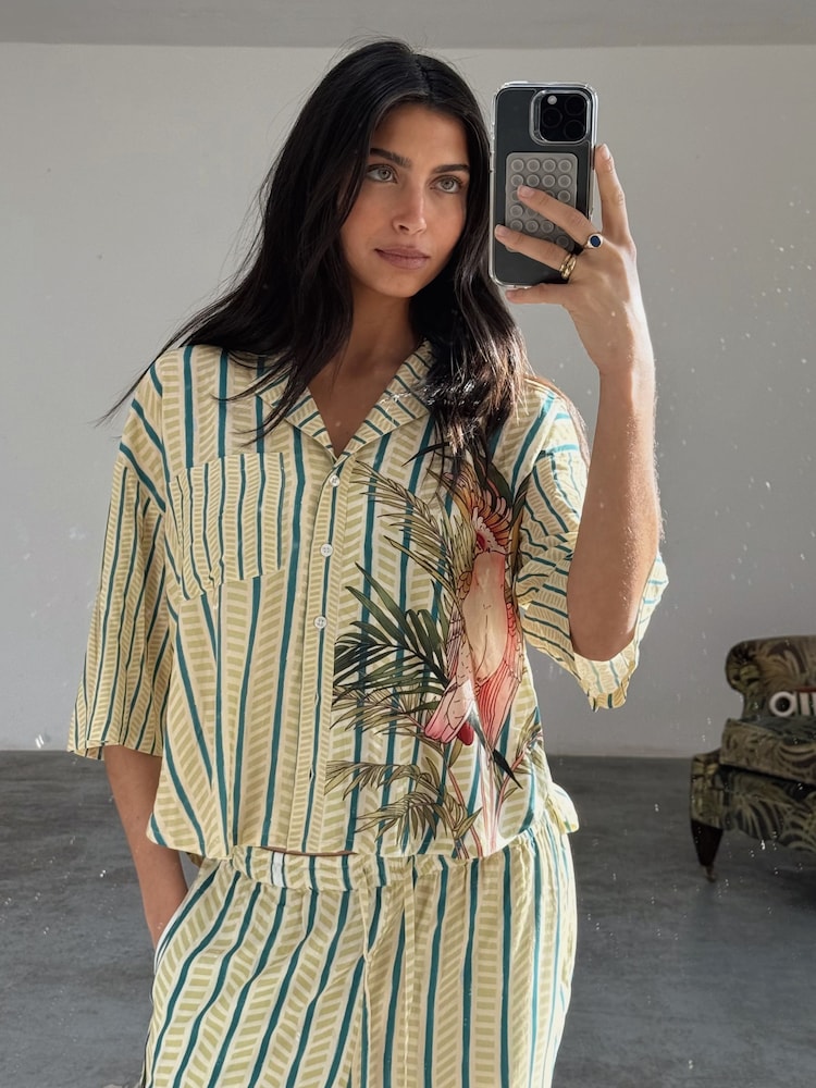 Never Fully Dressed Green Toucan Green Toucan Co-Ord Set - Image 3 of 4