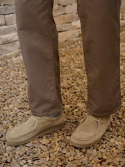Stone Suede Apron Shoes - Image 2 of 7