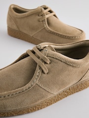 Stone Suede Apron Shoes - Image 5 of 7