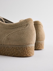 Stone Suede Apron Shoes - Image 6 of 7
