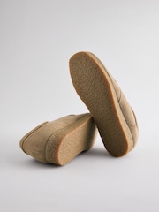 Stone Suede Apron Shoes - Image 7 of 7