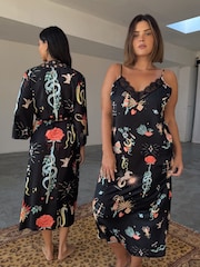 Never Fully Dressed Black Slip Maxi - Image 2 of 6