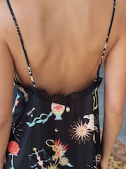 Never Fully Dressed Black Slip Maxi - Image 5 of 6