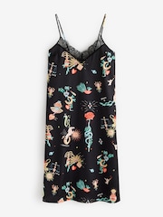 Never Fully Dressed Black Slip Maxi - Image 6 of 6